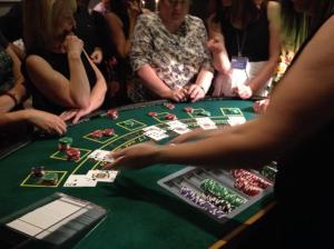 casino table